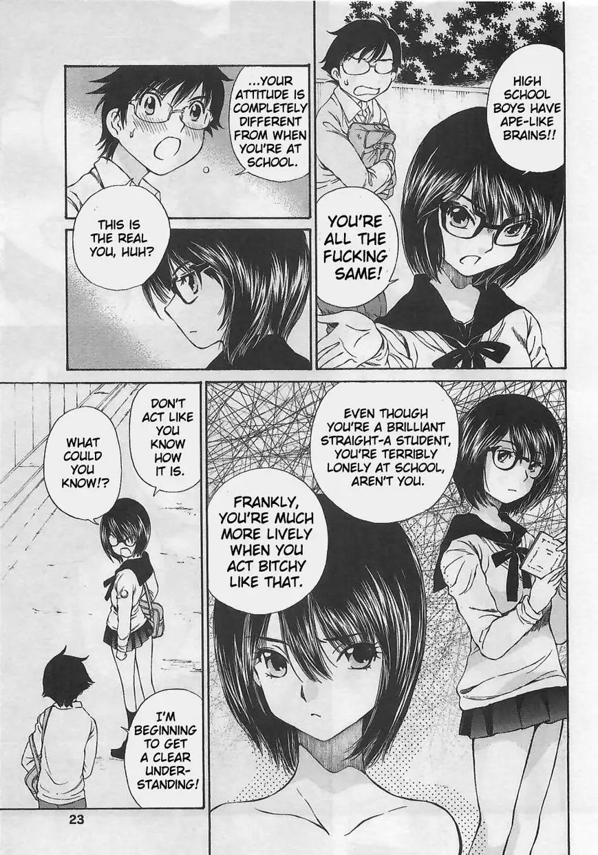 Taki Anna no Honshou wa S nano ka M nano ka Ore dake ga Shitteiru. - Chapter 1 [photo 24] - MangaPorn