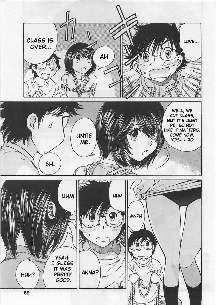 Taki Anna no Honshou wa S nano ka M nano ka Ore dake ga Shitteiru. - Chapter 2 [photo 19] - MangaPorn