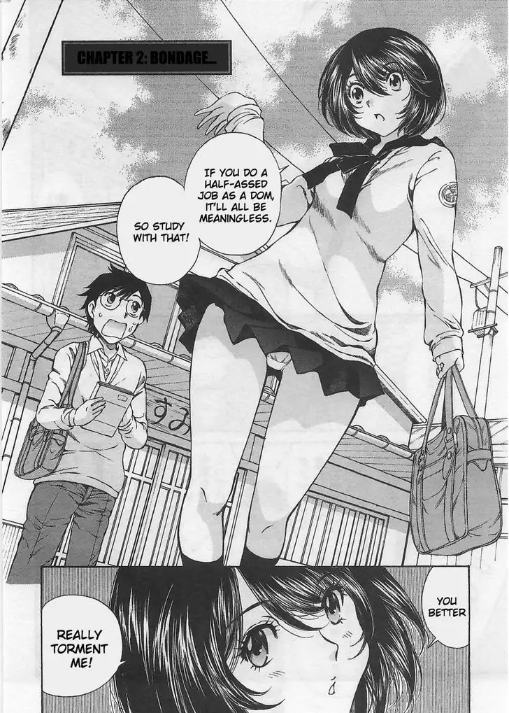 Taki Anna no Honshou wa S nano ka M nano ka Ore dake ga Shitteiru. - Chapter 2 [photo 2] - MangaPorn