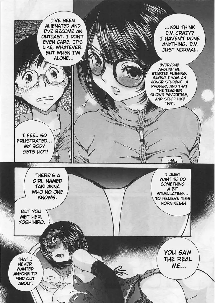 Taki Anna no Honshou wa S nano ka M nano ka Ore dake ga Shitteiru. - Chapter 2 [photo 8] - MangaPorn