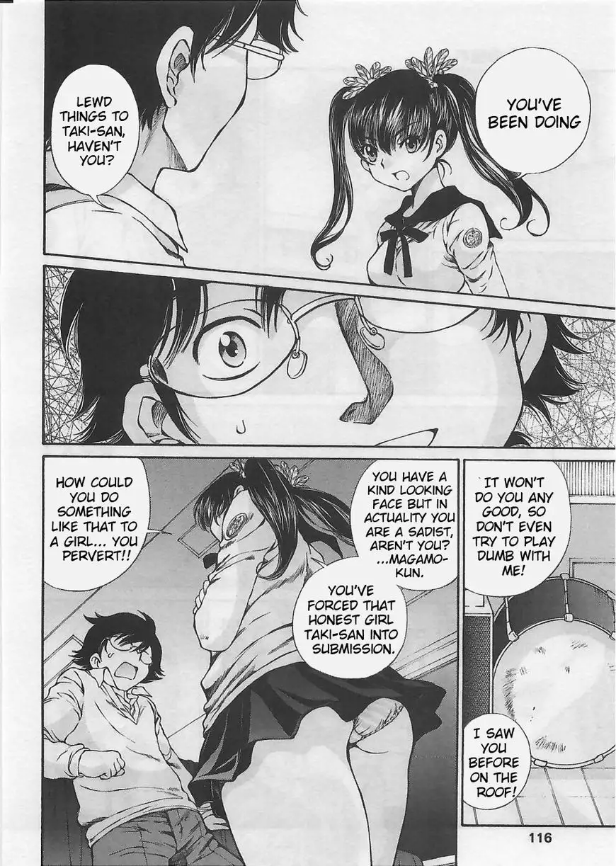 Taki Anna no Honshou wa S nano ka M nano ka Ore dake ga Shitteiru. - Chapter 5 [photo 10] - MangaPorn