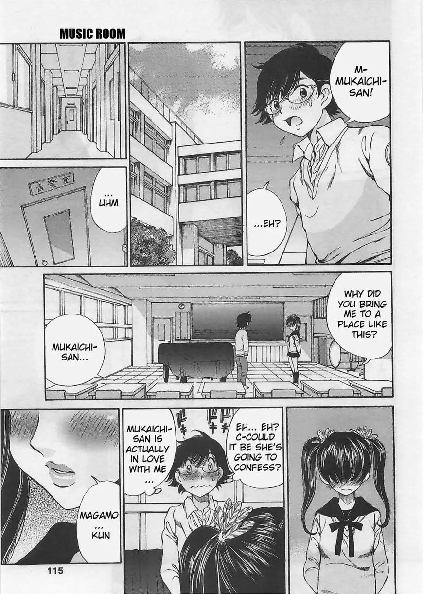 Taki Anna no Honshou wa S nano ka M nano ka Ore dake ga Shitteiru. - Chapter 5 [photo 9] - MangaPorn