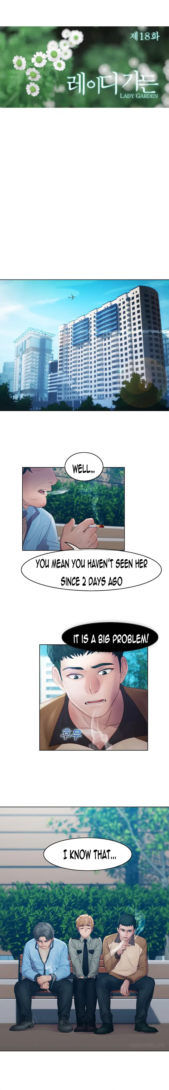 Lady Garden - Chapter 18 [photo 4] - MangaPorn