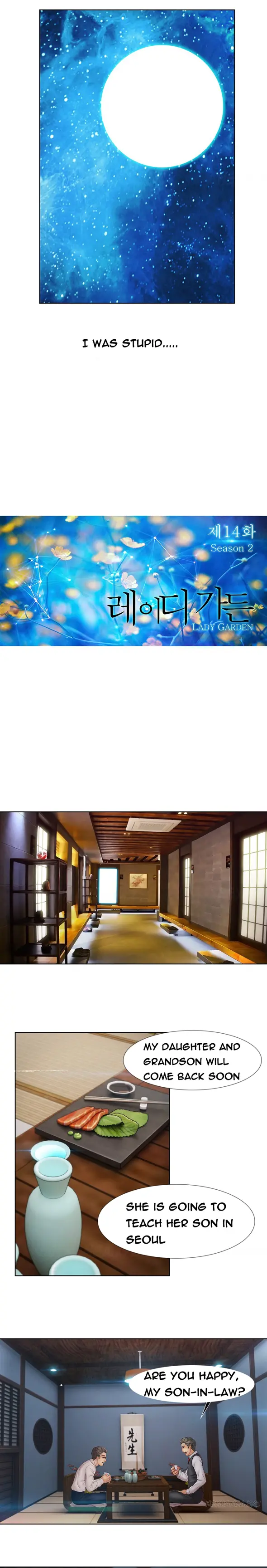 Lady Garden - Chapter 38 [photo 9] - MangaPorn