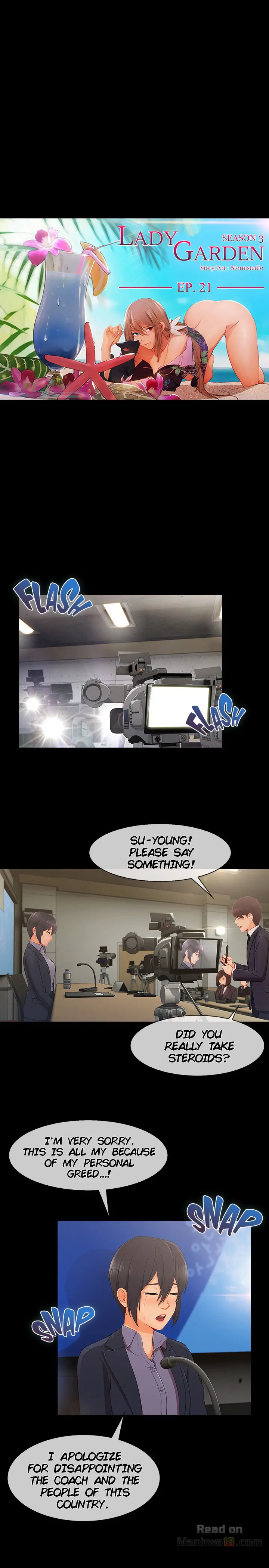 Lady Garden - Chapter 64 [photo 6] - MangaPorn