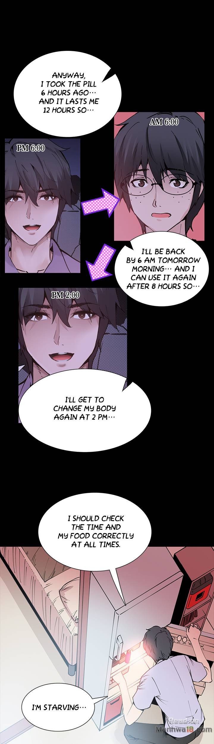 Body Change - Chapter 10 [photo 40] - MangaPorn