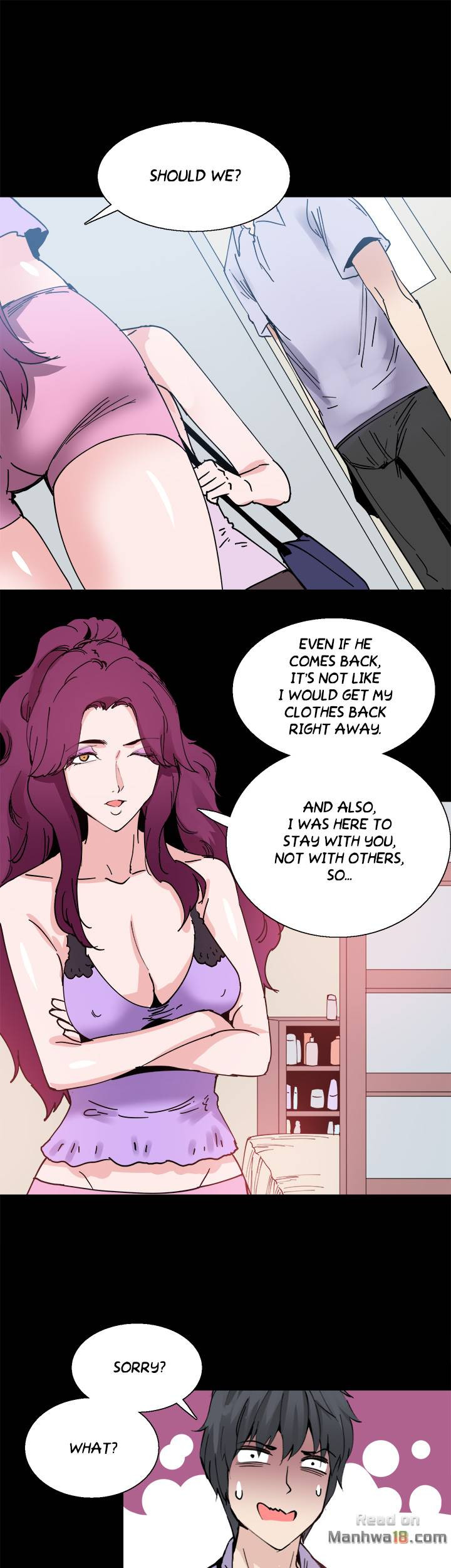 Body Change - Chapter 12 [photo 22] - MangaPorn