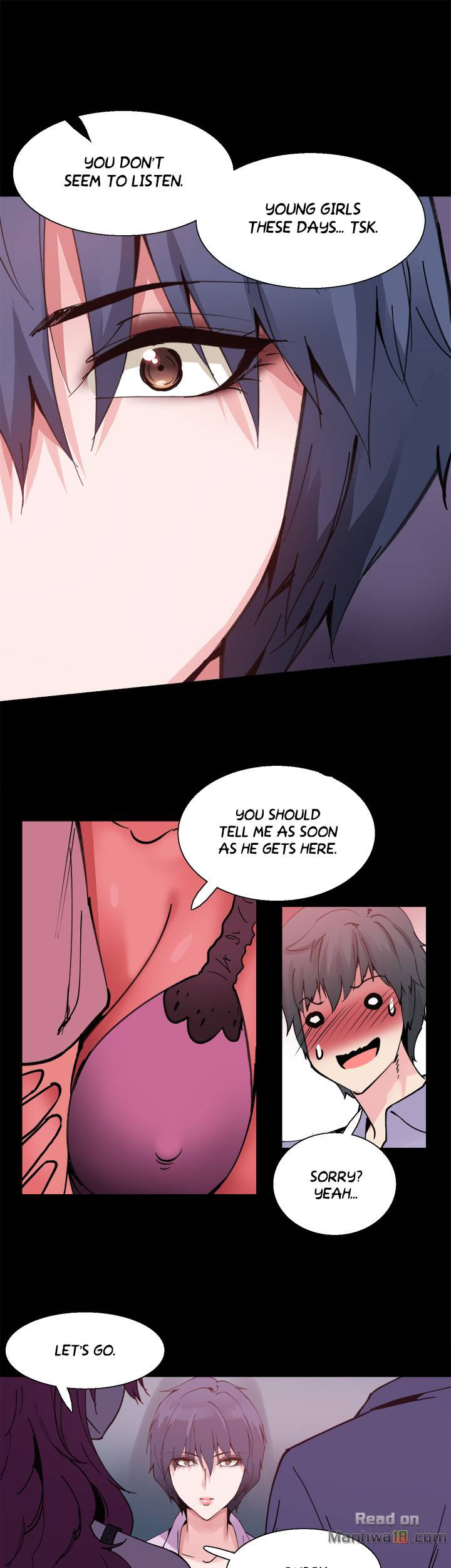Body Change - Chapter 12 [photo 26] - MangaPorn