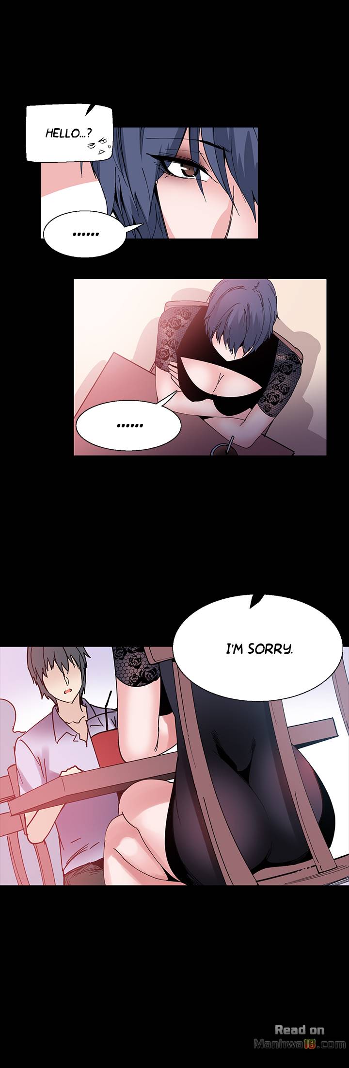 Body Change - Chapter 14 [photo 9] - MangaPorn