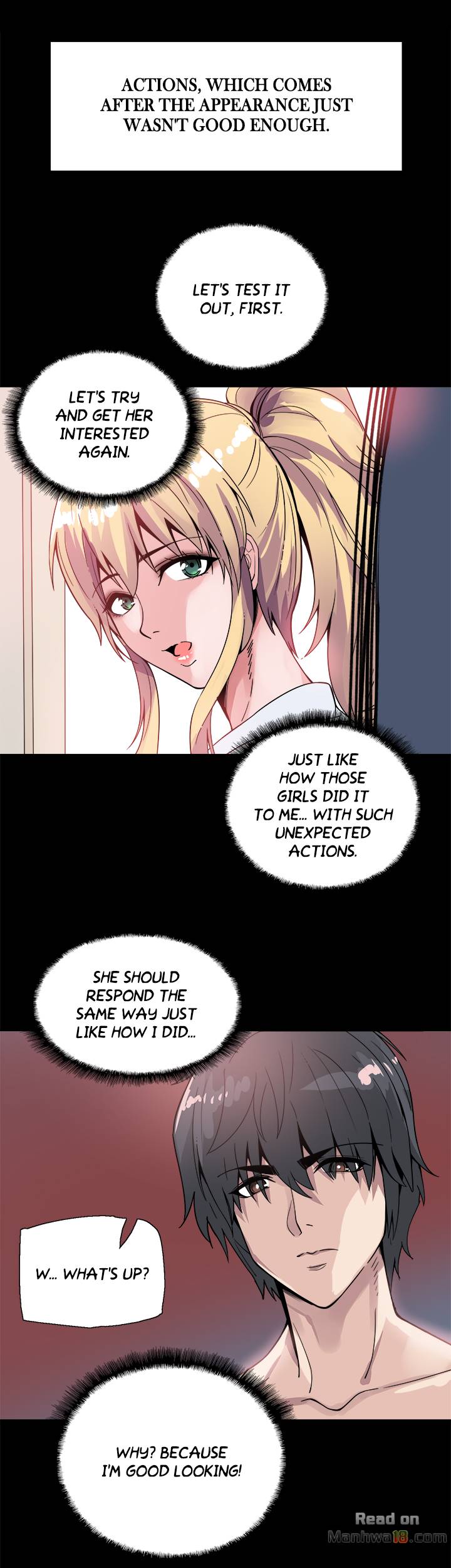 Body Change - Chapter 16 [photo 32] - MangaPorn