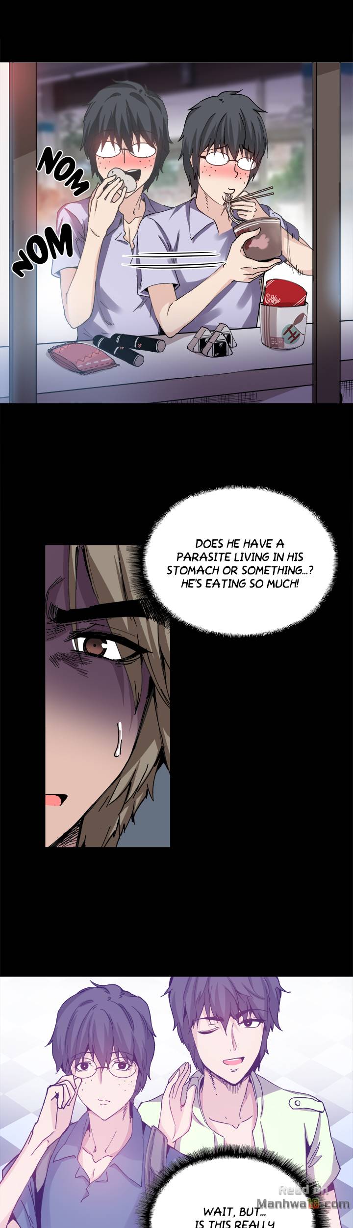 Body Change - Chapter 18 [photo 9] - MangaPorn