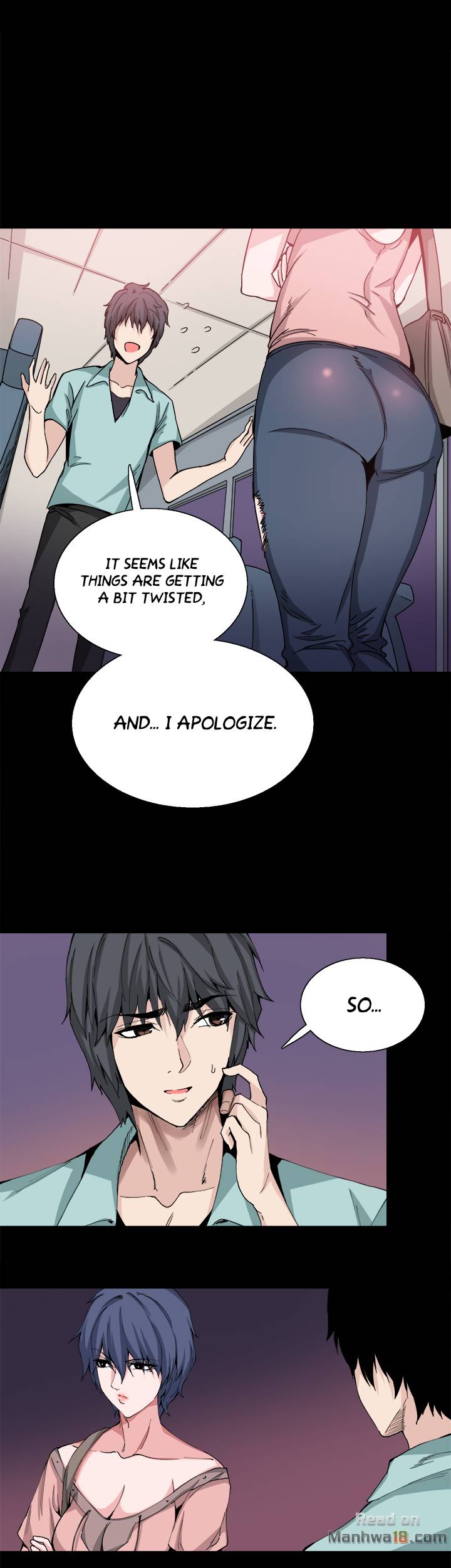 Body Change - Chapter 20 [photo 15] - MangaPorn