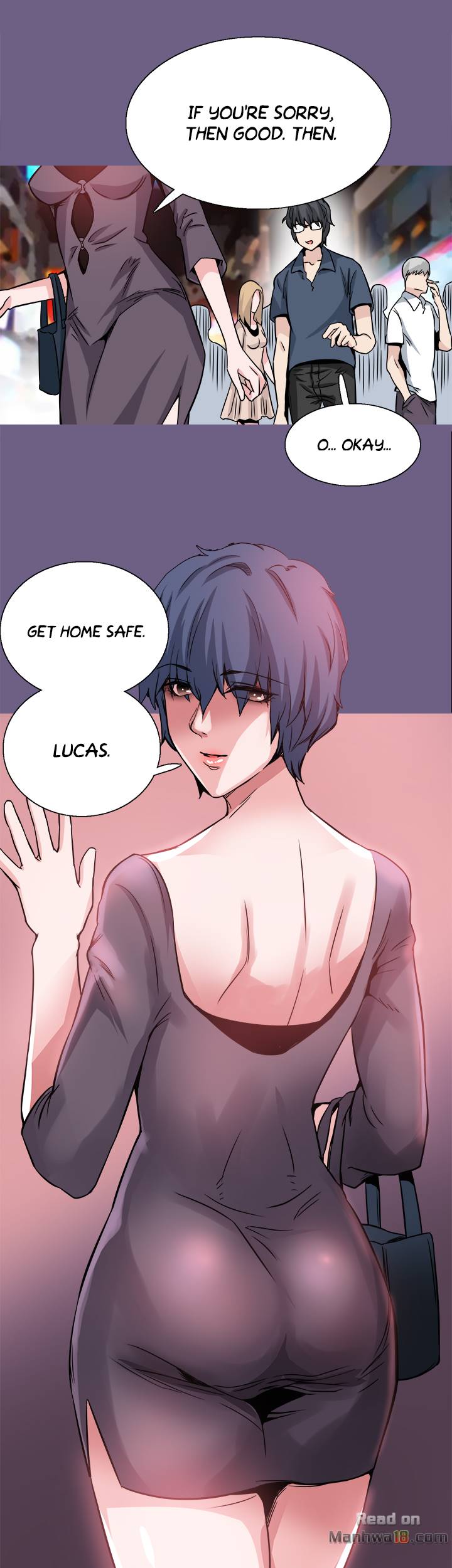 Body Change - Chapter 20 [photo 33] - MangaPorn