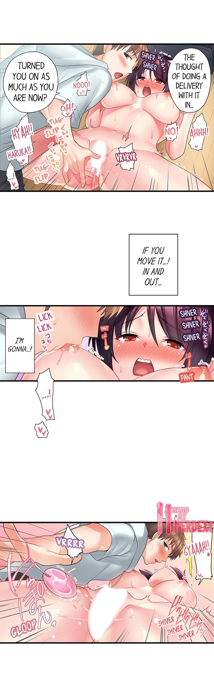 Bike Delivery Girl, Cumming To Your Door! - Chapter 3 [photo 4] - MangaPorn