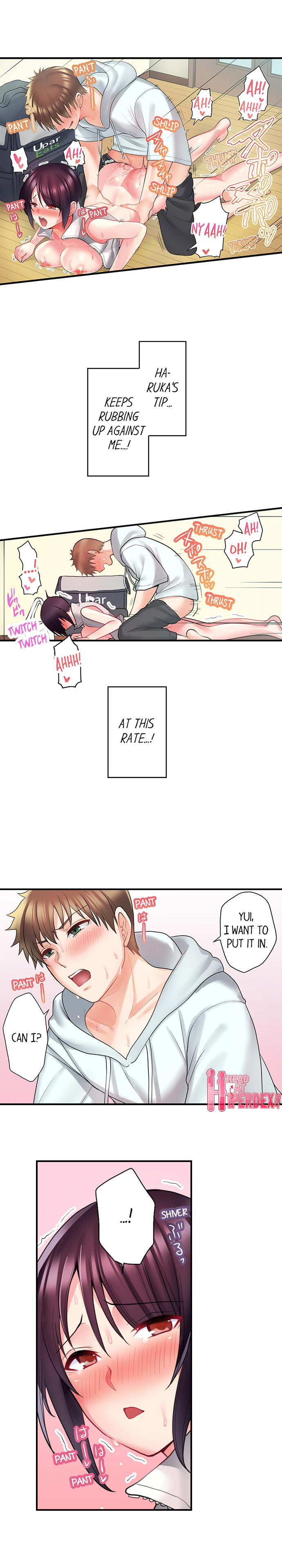 Bike Delivery Girl, Cumming To Your Door! - Chapter 3 [photo 8] - MangaPorn