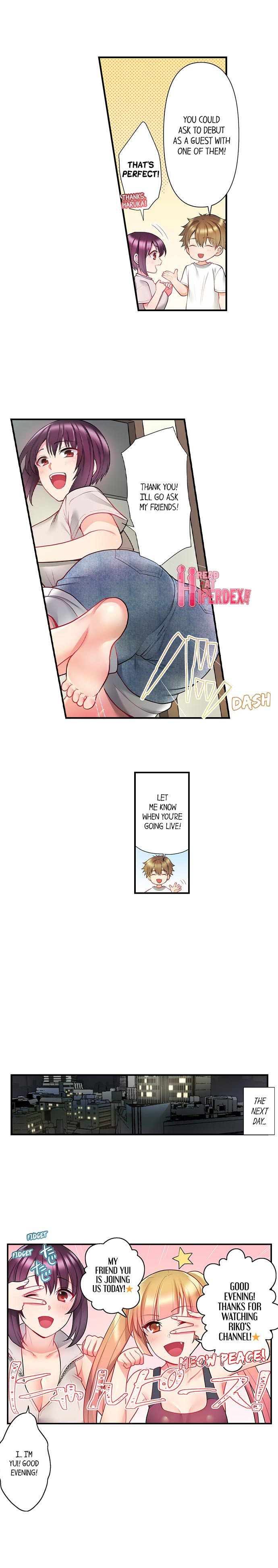 Bike Delivery Girl, Cumming To Your Door! - Chapter 10 [photo 3] - MangaPorn