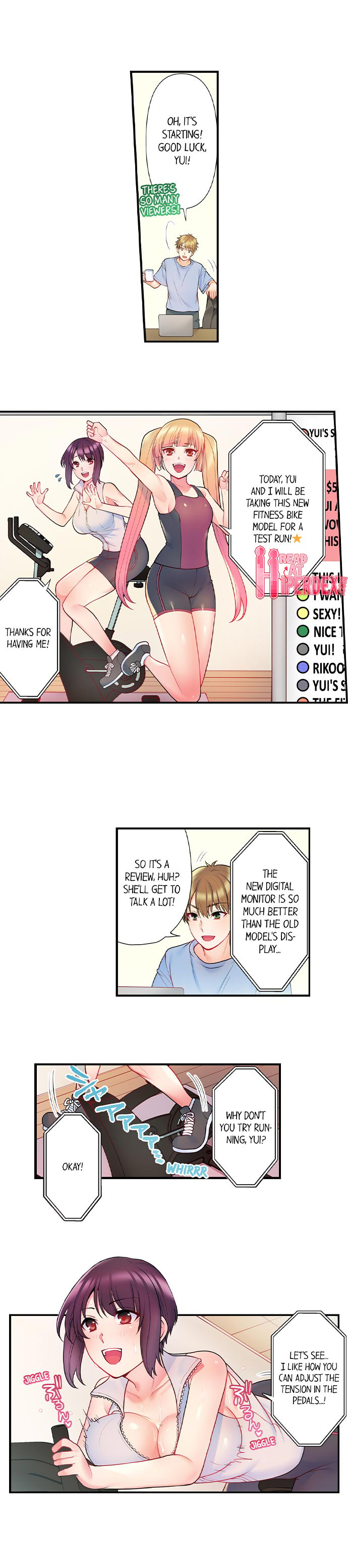 Bike Delivery Girl, Cumming To Your Door! - Chapter 10 [photo 4] - MangaPorn