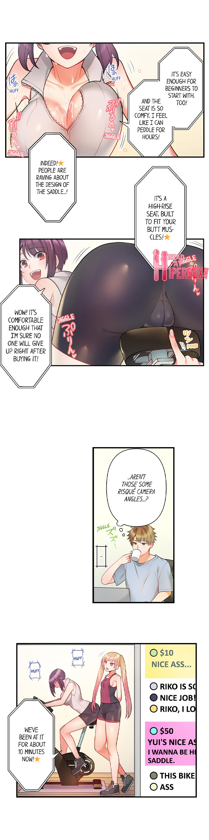 Bike Delivery Girl, Cumming To Your Door! - Chapter 10 [photo 5] - MangaPorn