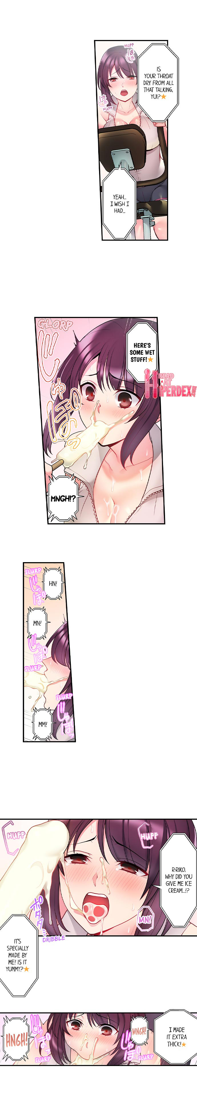 Bike Delivery Girl, Cumming To Your Door! - Chapter 10 [photo 6] - MangaPorn