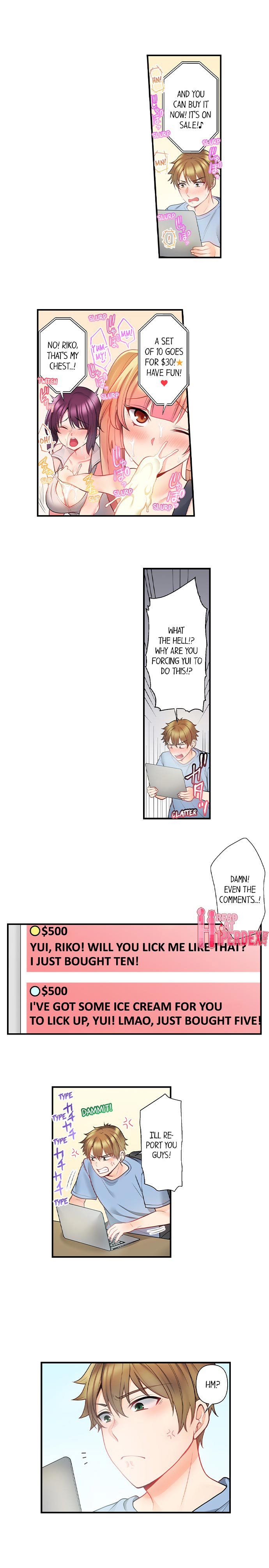 Bike Delivery Girl, Cumming To Your Door! - Chapter 10 [photo 7] - MangaPorn