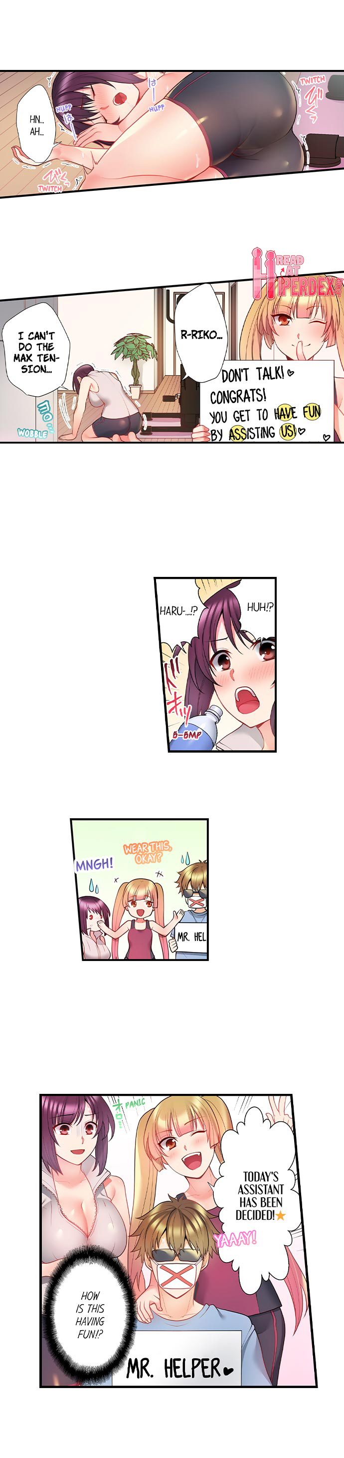 Bike Delivery Girl, Cumming To Your Door! - Chapter 11 [photo 2] - MangaPorn