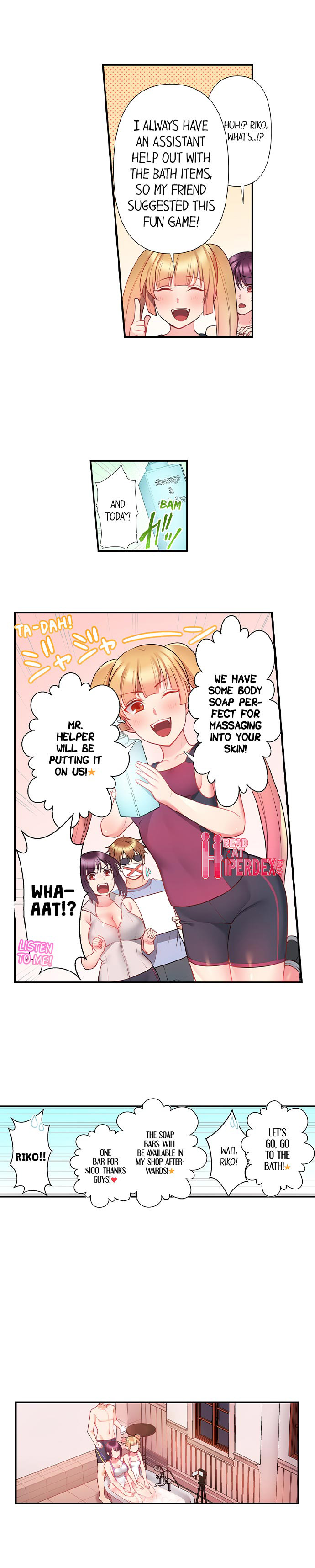 Bike Delivery Girl, Cumming To Your Door! - Chapter 11 [photo 3] - MangaPorn