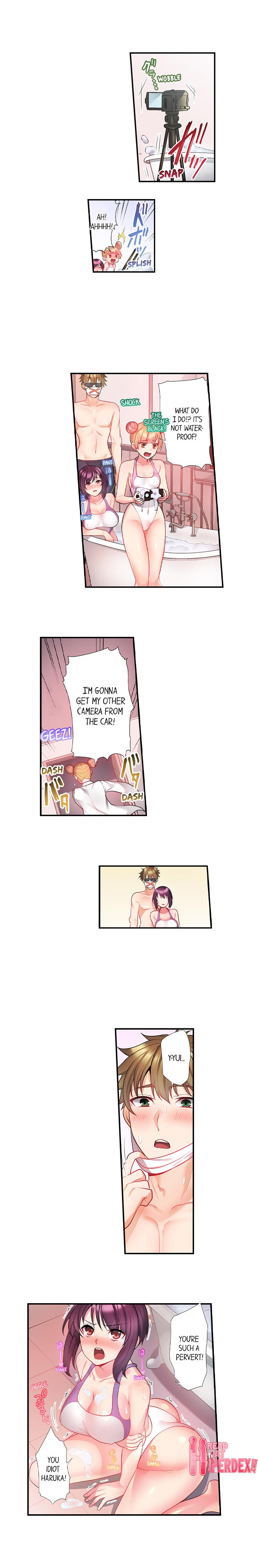 Bike Delivery Girl, Cumming To Your Door! - Chapter 11 [photo 7] - MangaPorn