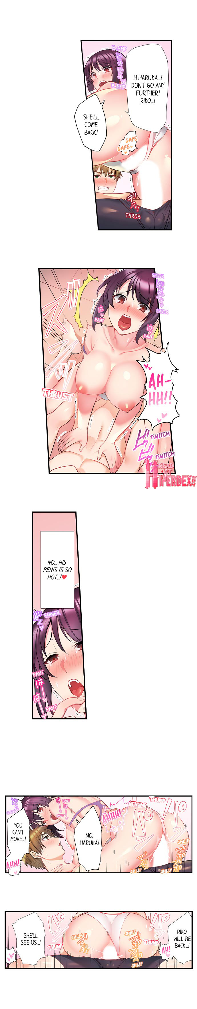 Bike Delivery Girl, Cumming To Your Door! - Chapter 12 [photo 3] - MangaPorn