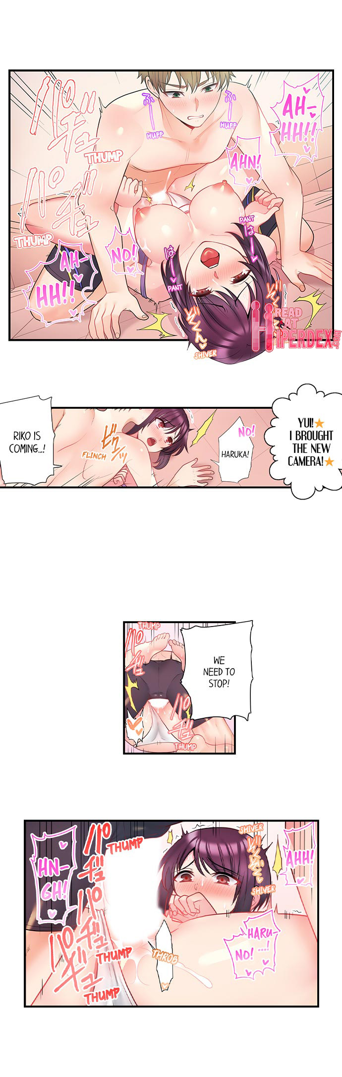 Bike Delivery Girl, Cumming To Your Door! - Chapter 12 [photo 6] - MangaPorn