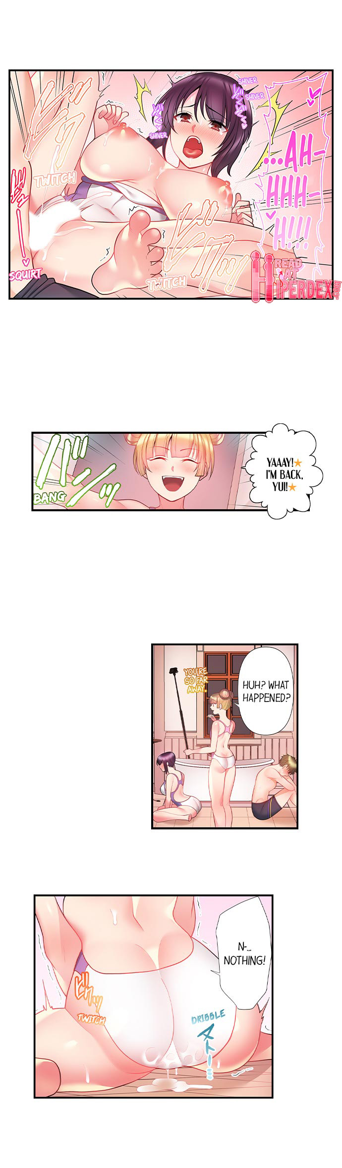 Bike Delivery Girl, Cumming To Your Door! - Chapter 12 [photo 7] - MangaPorn