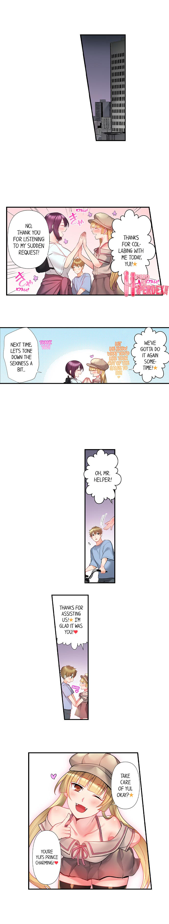 Bike Delivery Girl, Cumming To Your Door! - Chapter 12 [photo 8] - MangaPorn