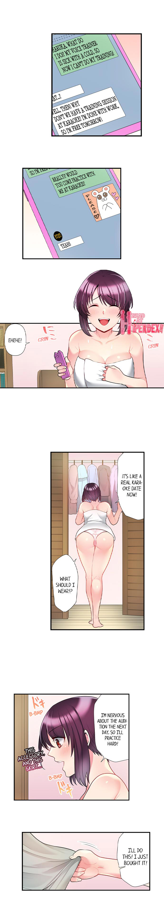 Bike Delivery Girl, Cumming To Your Door! - Chapter 13 [photo 2] - MangaPorn