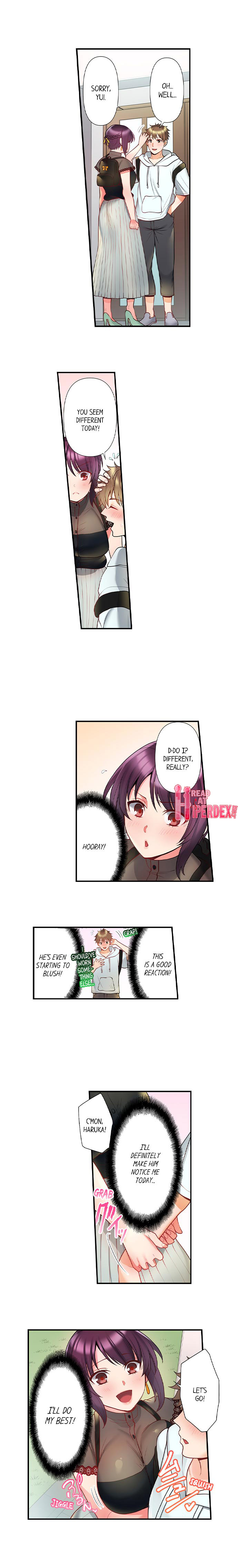 Bike Delivery Girl, Cumming To Your Door! - Chapter 13 [photo 5] - MangaPorn