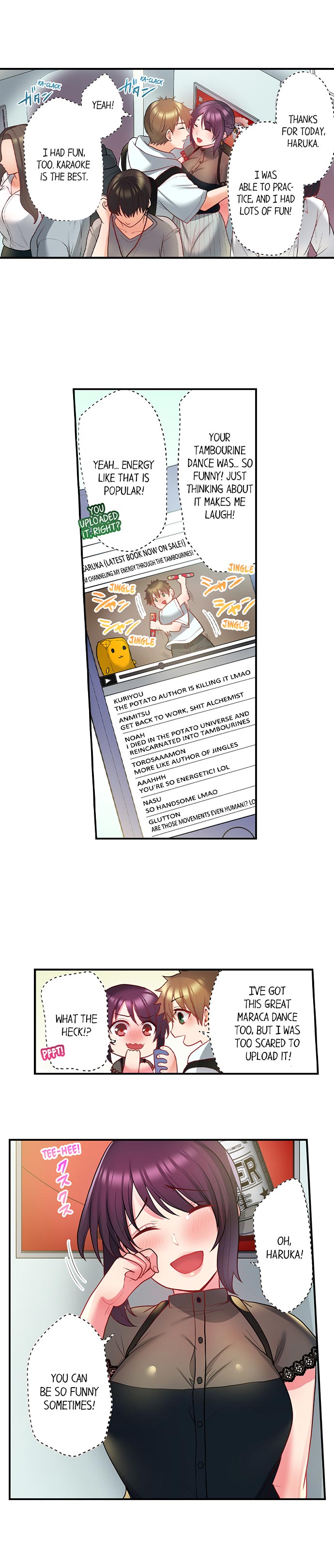 Bike Delivery Girl, Cumming To Your Door! - Chapter 14 [photo 2] - MangaPorn