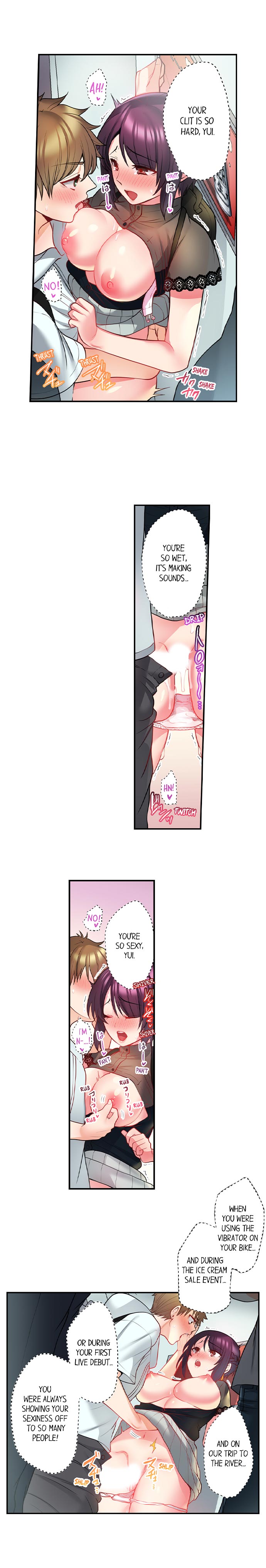 Bike Delivery Girl, Cumming To Your Door! - Chapter 15 [photo 3] - MangaPorn