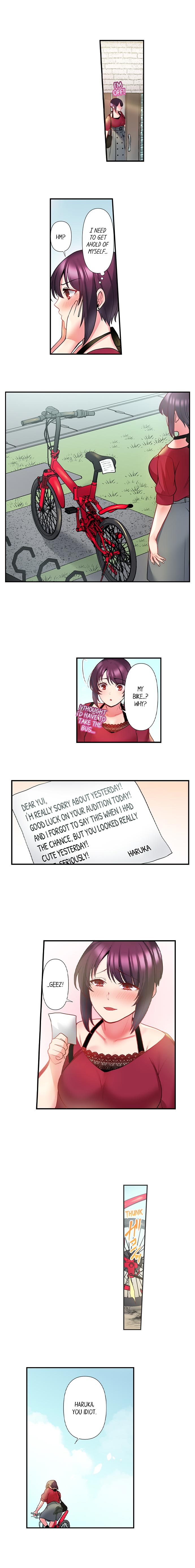 Bike Delivery Girl, Cumming To Your Door! - Chapter 15 [photo 9] - MangaPorn