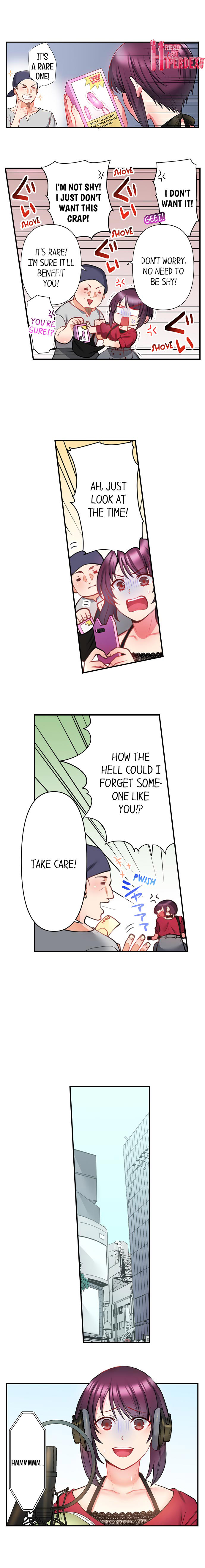 Bike Delivery Girl, Cumming To Your Door! - Chapter 16 [photo 3] - MangaPorn