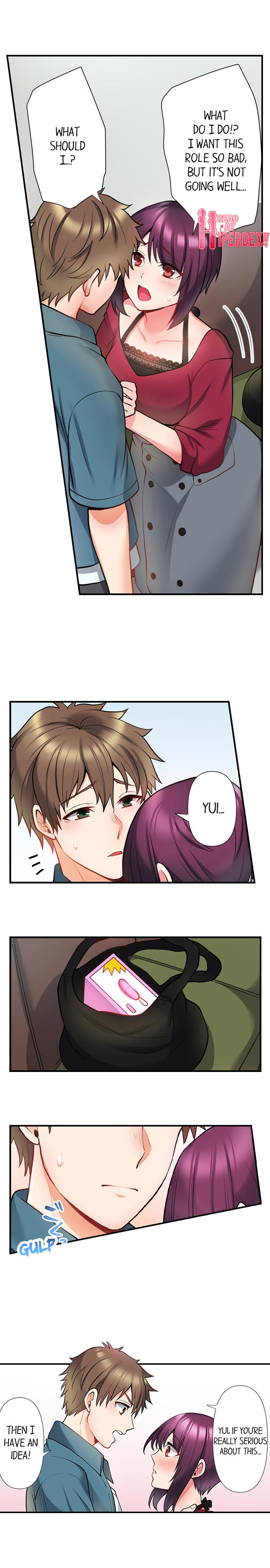 Bike Delivery Girl, Cumming To Your Door! - Chapter 16 [photo 6] - MangaPorn