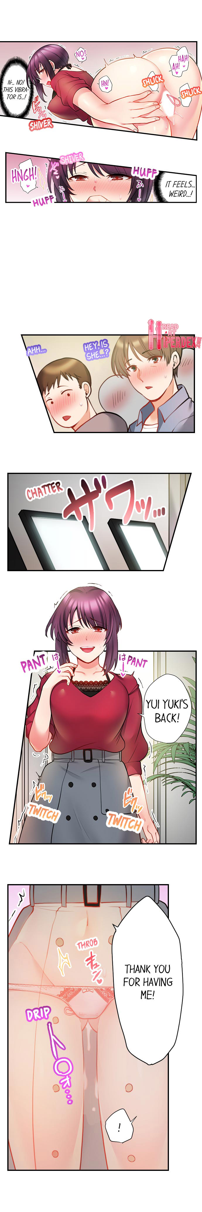 Bike Delivery Girl, Cumming To Your Door! - Chapter 16 [photo 8] - MangaPorn