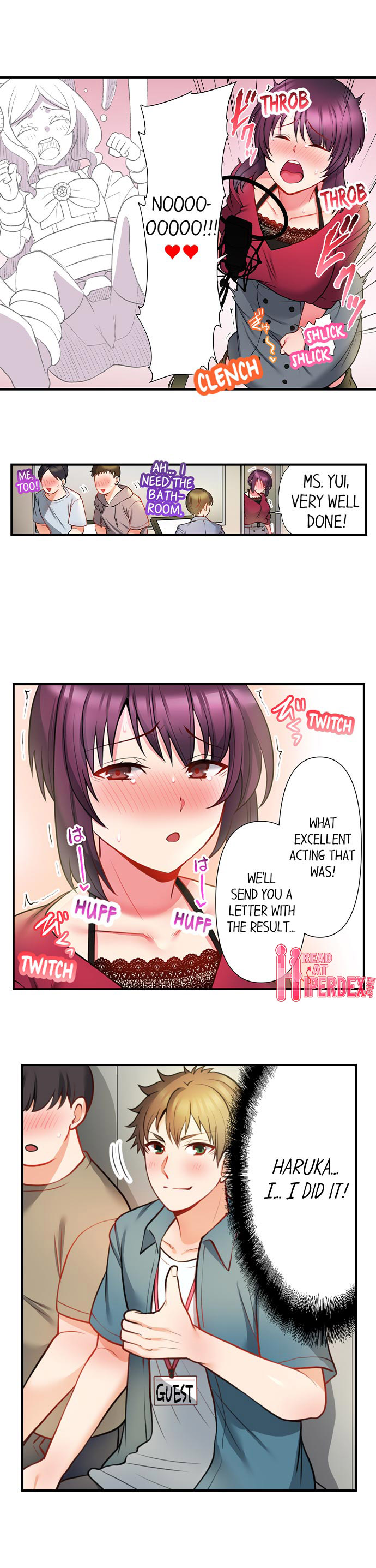 Bike Delivery Girl, Cumming To Your Door! - Chapter 17 [photo 4] - MangaPorn