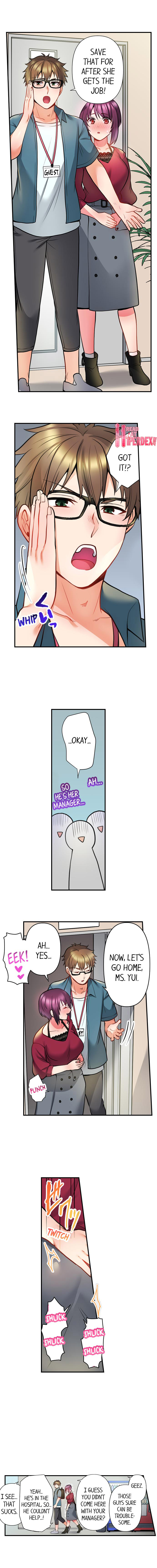 Bike Delivery Girl, Cumming To Your Door! - Chapter 17 [photo 6] - MangaPorn