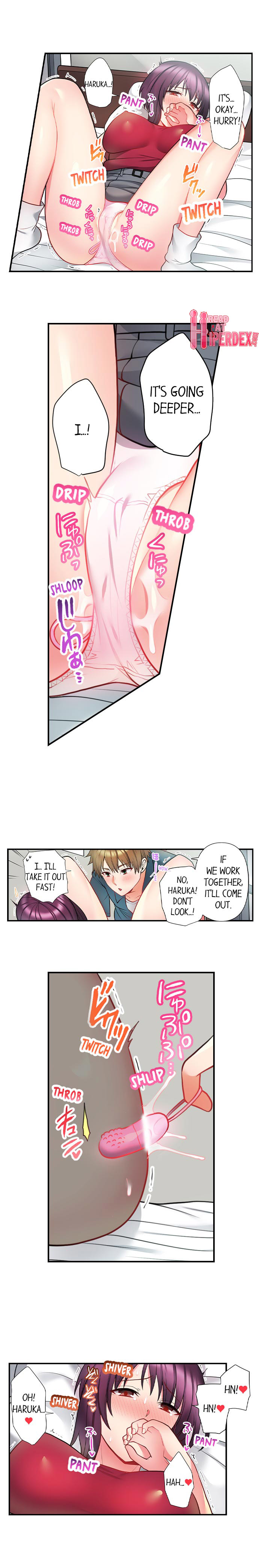 Bike Delivery Girl, Cumming To Your Door! - Chapter 17 [photo 8] - MangaPorn