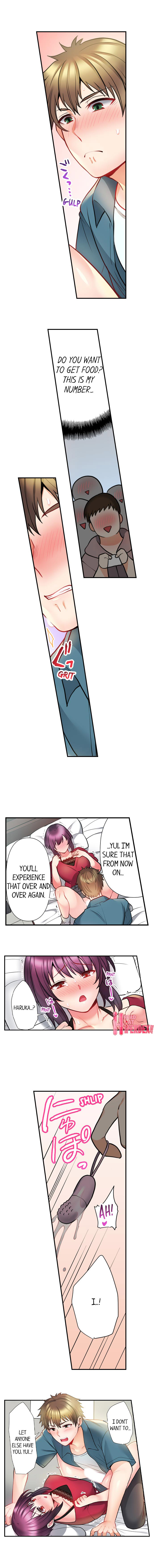 Bike Delivery Girl, Cumming To Your Door! - Chapter 17 [photo 9] - MangaPorn