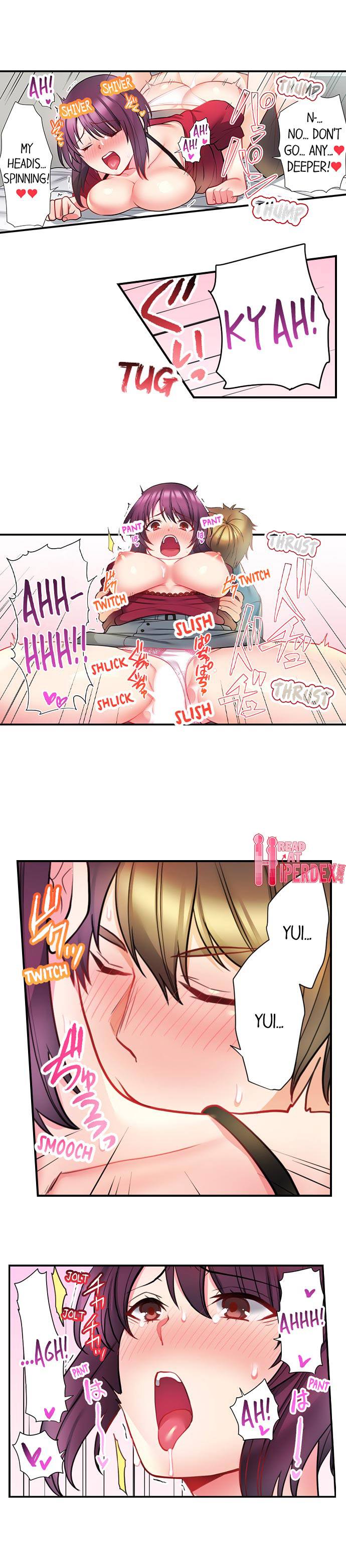 Bike Delivery Girl, Cumming To Your Door! - Chapter 18 [photo 3] - MangaPorn