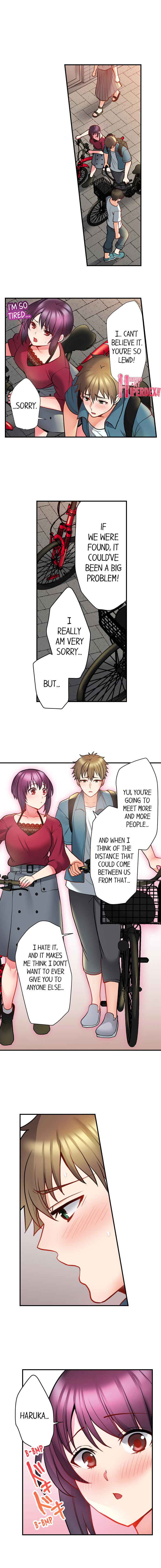 Bike Delivery Girl, Cumming To Your Door! - Chapter 18 [photo 8] - MangaPorn