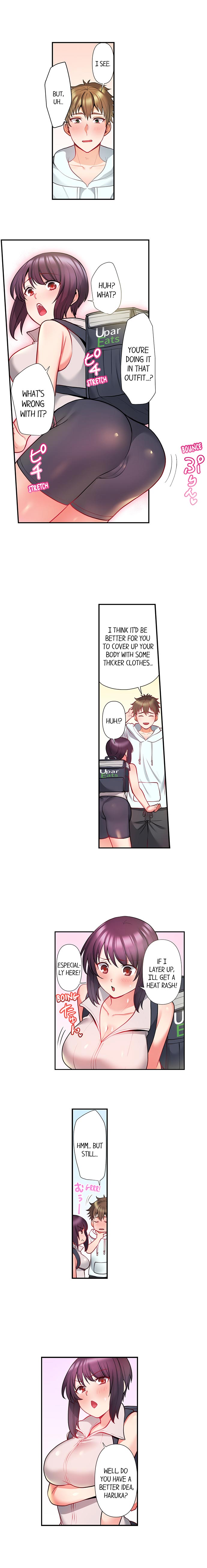 Bike Delivery Girl, Cumming To Your Door! - Chapter 19 [photo 5] - MangaPorn