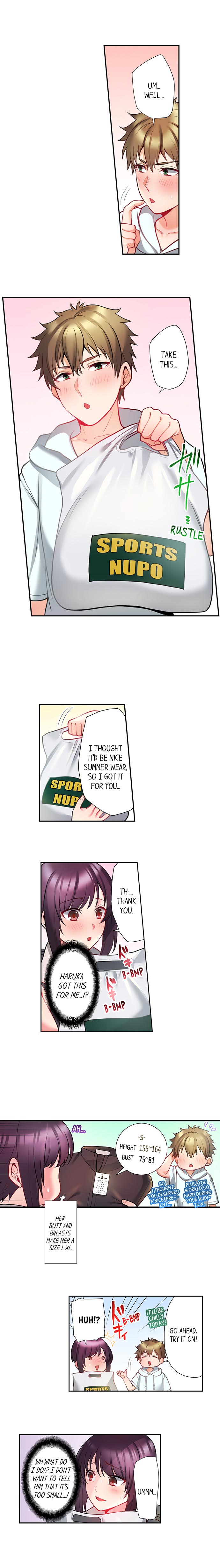 Bike Delivery Girl, Cumming To Your Door! - Chapter 19 [photo 6] - MangaPorn