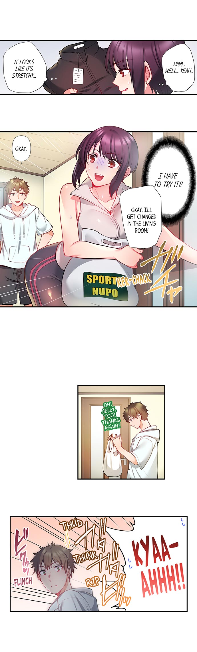 Bike Delivery Girl, Cumming To Your Door! - Chapter 19 [photo 7] - MangaPorn