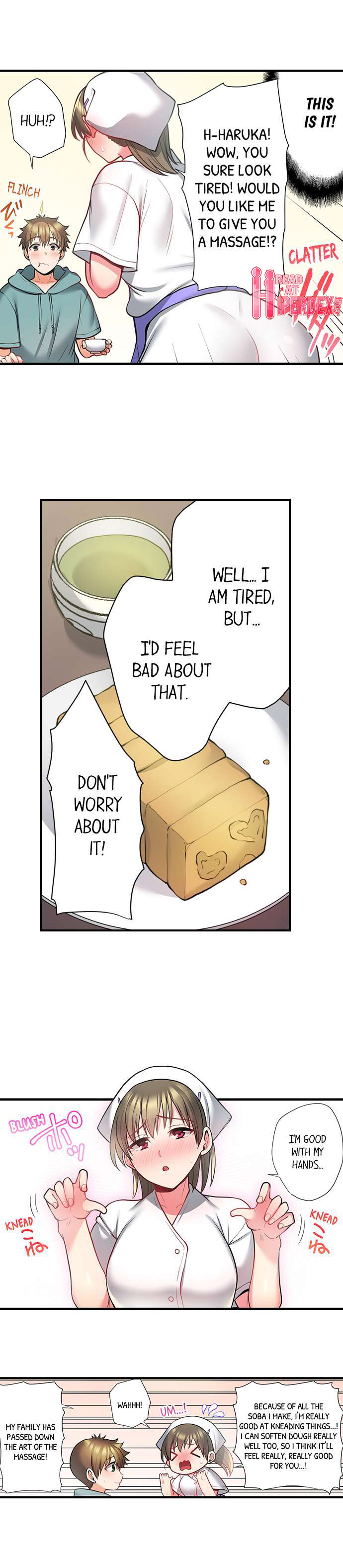 Bike Delivery Girl, Cumming To Your Door! - Chapter 22 [photo 5] - MangaPorn