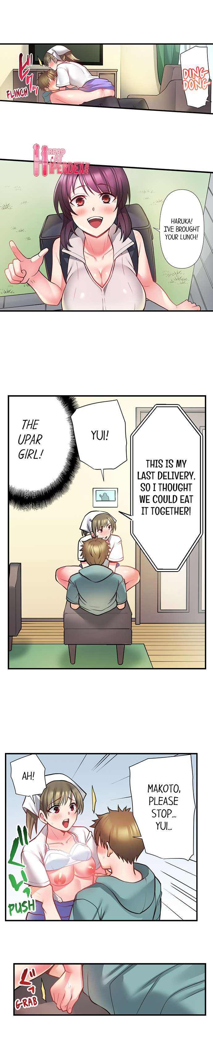 Bike Delivery Girl, Cumming To Your Door! - Chapter 24 [photo 5] - MangaPorn